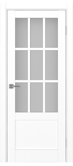 Межкомнатная дверь Турин_542ПФ.2221.60  Белый снежный