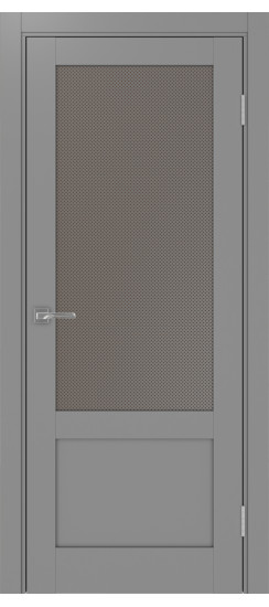 Межкомнатная дверь Турин_540ПФ.21.35  Серый