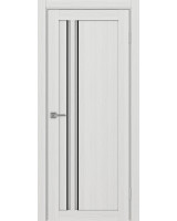 Турин_525АПС.121 молдинг алюм.чёрн. ЭКО-шпон Ясень серебристый