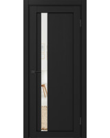 Турин_528AПП.121 молдинг алюм.чёрн. ЭКО-шпон Антрацит