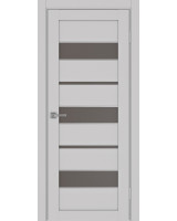Турин_526АПС.122 молдинг алюм.хром ЭКО-шпон Пепельный