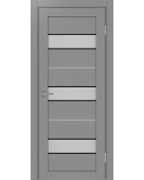 Турин_526АПС.122 молдинг алюм.чёрн. ЭКО-шпон Серый