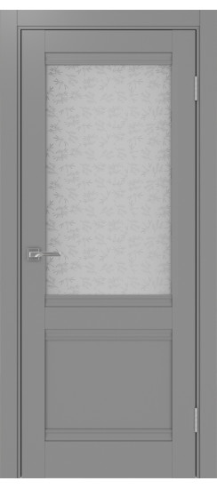 Межкомнатная дверь Турин_502U.21.30  Серый
