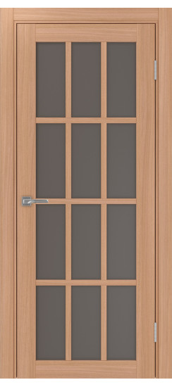 Межкомнатная дверь Турин_542.2222.60  Ясень тёмный