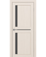 Турин_523АПС.221 молдинг алюм.чёрн. ЭКО-шпон Ясень перламутровый