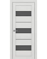 Турин_526АПС.122 молдинг алюм.чёрн. ЭКО-шпон Ясень серебристый