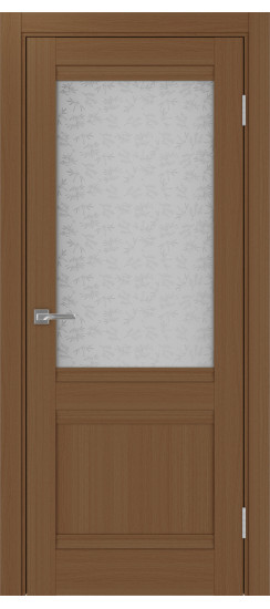 Межкомнатная дверь Турин_502U.21.30  Орех NL