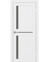 Турин_523АПС.221 молдинг алюм.чёрн. ЭКО-шпон Белый лёд