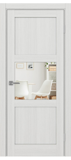 Межкомнатная дверь Турин_530.121.30  Ясень серебристый