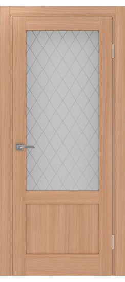 Межкомнатная дверь Турин_540ПФ.21.35  Ясень тёмный