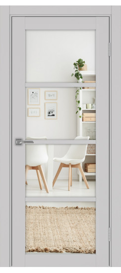 Межкомнатная дверь Турин_540.2222.30  Пепельный