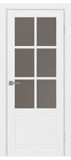 Межкомнатная дверь Турин_541ПФ.2221.60  Белый лёд