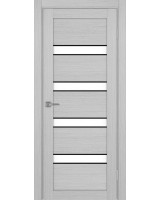 Турин_505AПC.12 молдинг алюм.чёрн. ЭКО-шпон Дуб серый FL