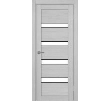 Турин_505AПC.12 молдинг алюм.чёрн. ЭКО-шпон Дуб серый FL