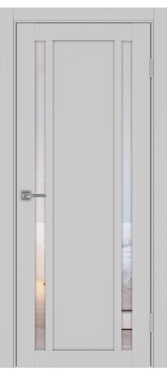 Межкомнатная дверь Турин_522.212.60  Пепельный