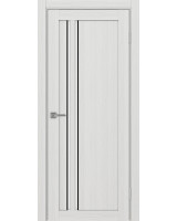 Турин_525АПС.121 молдинг алюм.чёрн. ЭКО-шпон Ясень серебристый