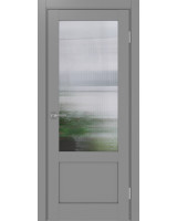 Турин_540ПФ.21 ЭКО-шпон Серый