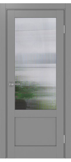 Межкомнатная дверь Турин_540ПФ.21.35  Серый