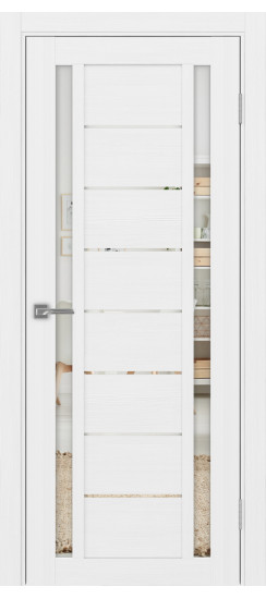 Межкомнатная дверь Турин_558.212.60  Белый лёд