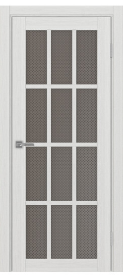 Межкомнатная дверь Турин_542.2222.60  Ясень серебристый