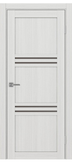 Межкомнатная дверь Турин_553.12.35  Ясень серебристый