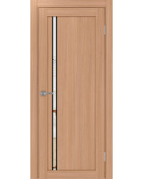 Турин_527АПС.121 молдинг алюм.чёрн. ЭКО-шпон Ясень тёмный