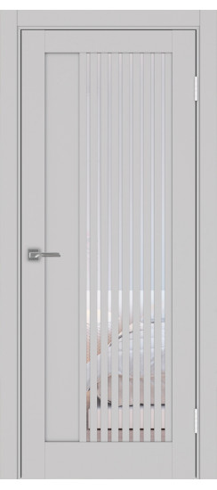 Межкомнатная дверь Турин_544.12.60  Пепельный