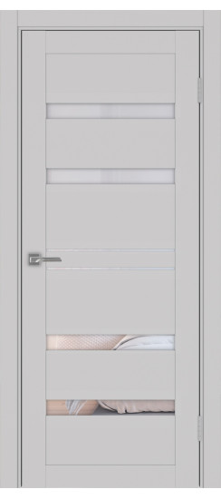 Межкомнатная дверь Турин_561.12.30  Пепельный