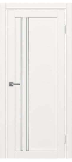 Межкомнатная дверь Турин_525АПС.121 молдинг алюм.хром.60  Бежевый