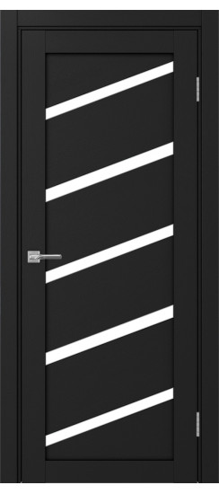 Межкомнатная дверь Турин_506У.112.40  Антрацит