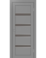 Турин_505AПC.12 молдинг алюм.хром ЭКО-шпон Серый