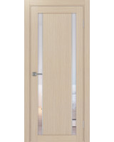 Турин_522АПС.212 молдинг алюм.хром ЭКО-шпон Дуб беленый FL