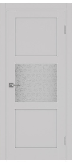 Межкомнатная дверь Турин_530.121.30  Пепельный