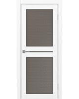 Турин_520.222 ЭКО-шпон Белый снежный