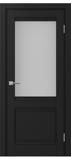 Межкомнатная дверь Турин_502U.21.30  Антрацит