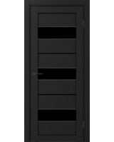 Турин_526АПП.122 молдинг алюм.чёрн. ЭКО-шпон Антрацит