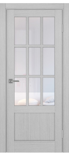 Межкомнатная дверь Турин_542ПФ.2221.60  Дуб серый FL