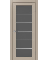 Турин_501АСС.2 молдинг алюм.хром ЭКО-шпон Мокко