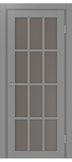 Межкомнатная дверь Турин_542.2222.60  Серый