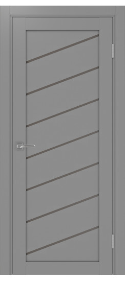 Межкомнатная дверь Турин_508У.112.40  Серый
