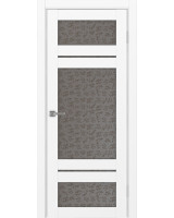 Турин_532.22222 ЭКО-шпон Белый снежный