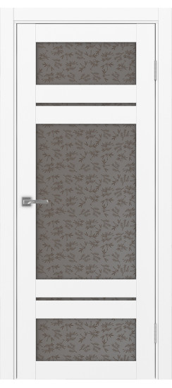 Межкомнатная дверь Турин_532.22222.30  Белый снежный