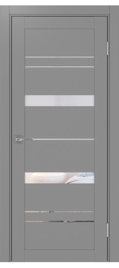 Межкомнатная дверь Турин_562.12.30  Серый