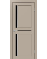 Турин_523АПП.221 молдинг алюм.хром ЭКО-шпон Мокко