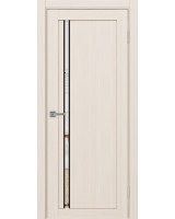 Турин_527АПС.121 молдинг алюм.чёрн. ЭКО-шпон Ясень перламутровый