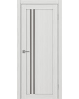 Турин_525АПС.121 молдинг алюм.хром ЭКО-шпон Ясень серебристый