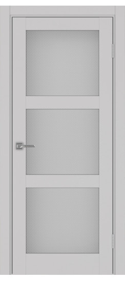 Межкомнатная дверь Турин_530.222.30  Пепельный