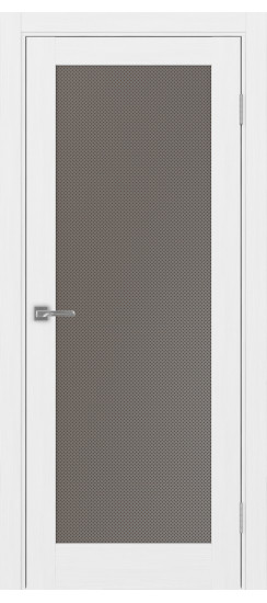 Межкомнатная дверь Турин_501.2.30  Белый лёд