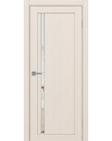 Турин_527АПС.121 молдинг алюм.хром ЭКО-шпон Ясень перламутровый