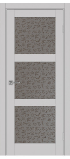 Межкомнатная дверь Турин_530.222.30  Пепельный